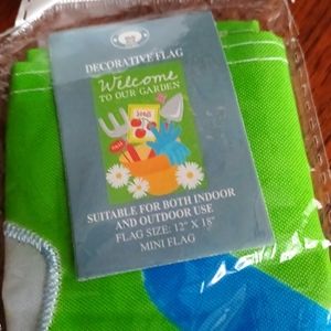 Nantucket Home mini garden flag
